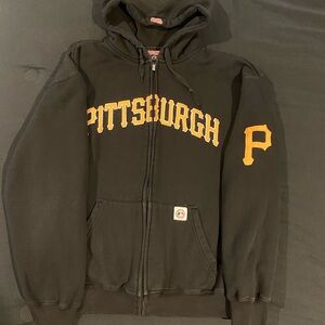 Stitches Pittsburgh Pirates black large hoodie